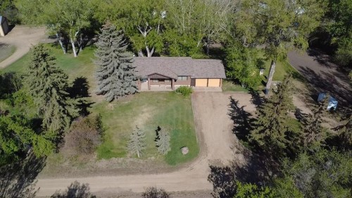 31 Larch Avenue, Drumheller, AB - Outdoor With View