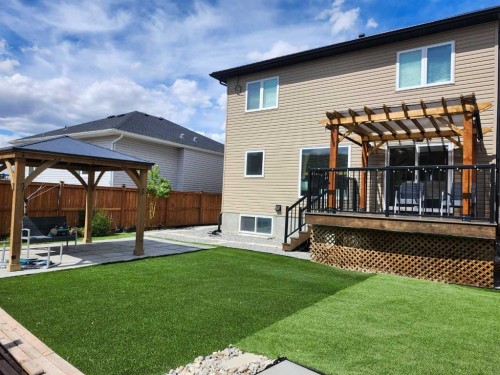 153 10 Avenue, Drumheller, AB - Outdoor With Deck Patio Veranda