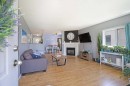 320 3 Street West, Brooks, AB  - Indoor Photo Showing Living Room With Fireplace 