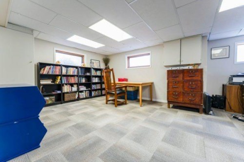 463 3 Avenue, Drumheller, AB - Indoor Photo Showing Basement