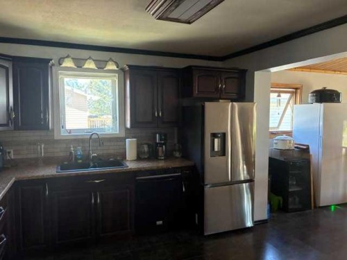 4601 Windsor Avenue, Coronation, AB - Indoor Photo Showing Kitchen