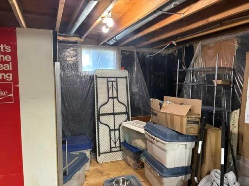 4601 Windsor Avenue, Coronation, AB - Indoor Photo Showing Basement