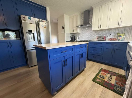 111 Shacker Crescent, Hanna, AB - Indoor Photo Showing Kitchen