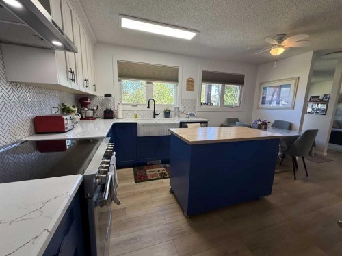 111 Shacker Crescent, Hanna, AB - Indoor Photo Showing Kitchen