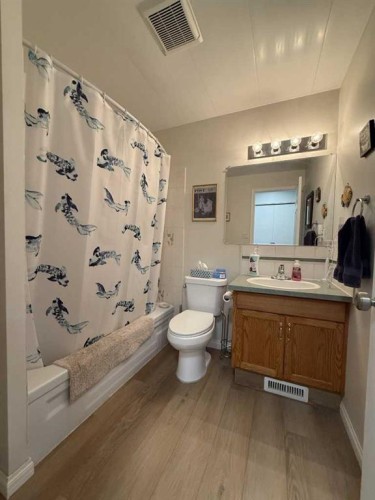 111 Shacker Crescent, Hanna, AB - Indoor Photo Showing Bathroom