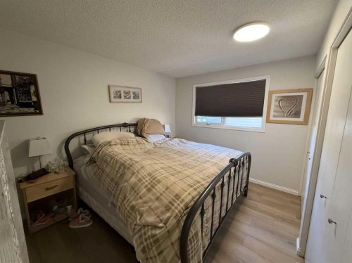 111 Shacker Crescent, Hanna, AB - Indoor Photo Showing Bedroom