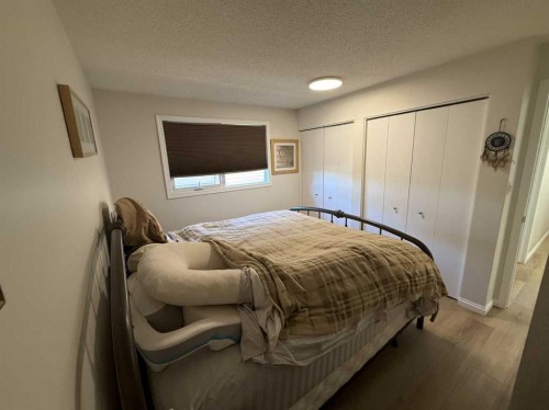 111 Shacker Crescent, Hanna, AB - Indoor Photo Showing Bedroom