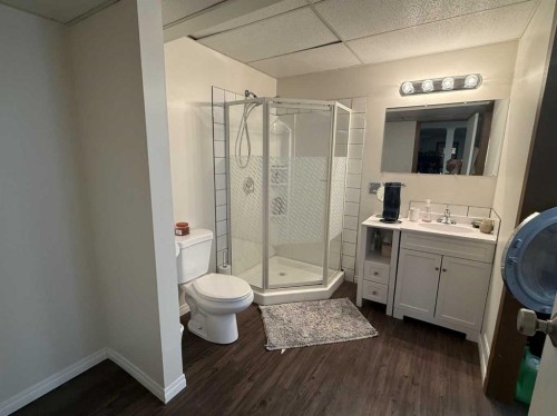 111 Shacker Crescent, Hanna, AB - Indoor Photo Showing Bathroom