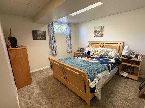 111 Shacker Crescent, Hanna, AB - Indoor Photo Showing Bedroom