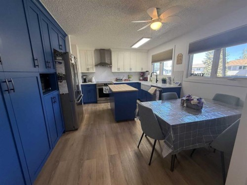111 Shacker Crescent, Hanna, AB - Indoor Photo Showing Kitchen