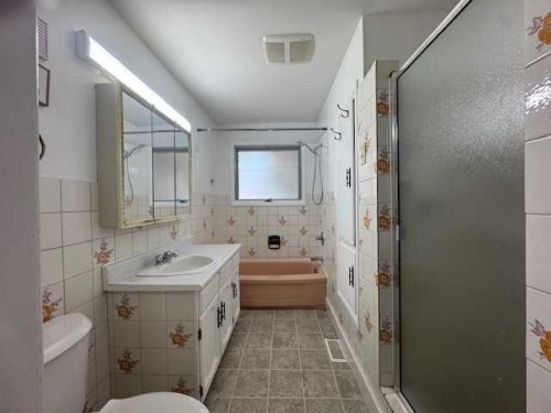 508 2 Avenue West, Brooks, AB - Indoor Photo Showing Bathroom