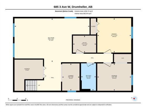 685 3 Avenue West, Drumheller, AB 
