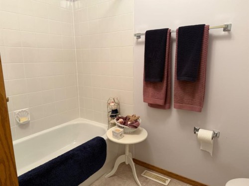817 Bankview Drive, Drumheller, AB - Indoor Photo Showing Bathroom