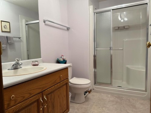 817 Bankview Drive, Drumheller, AB - Indoor Photo Showing Bathroom