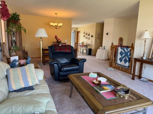 817 Bankview Drive, Drumheller, AB - Indoor Photo Showing Living Room