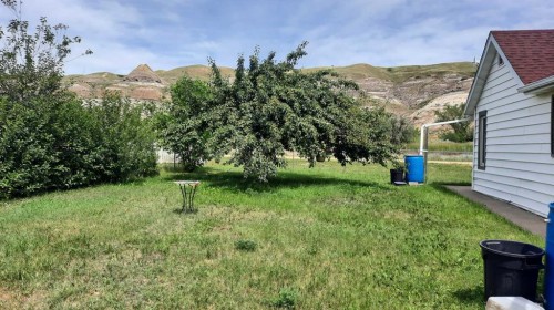 261 1 Avenue, Drumheller, AB - Outdoor