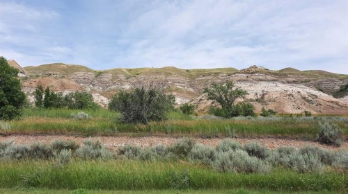 261 1 Avenue, Drumheller, AB - Outdoor With View