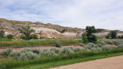 261 1 Avenue, Drumheller, AB - Outdoor With View