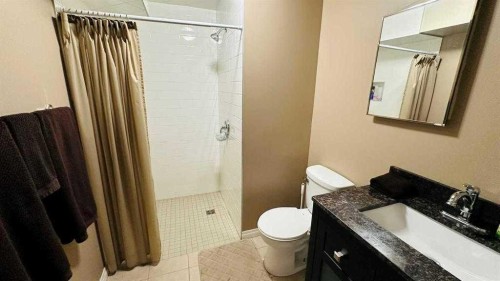 411 8 Street E, Drumheller, AB - Indoor Photo Showing Bathroom