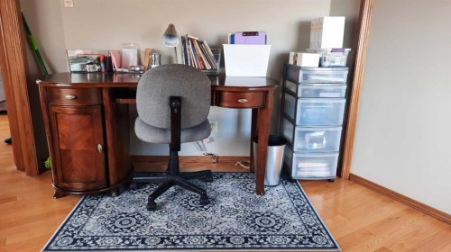 241 4 Street, Drumheller, AB - Indoor Photo Showing Office