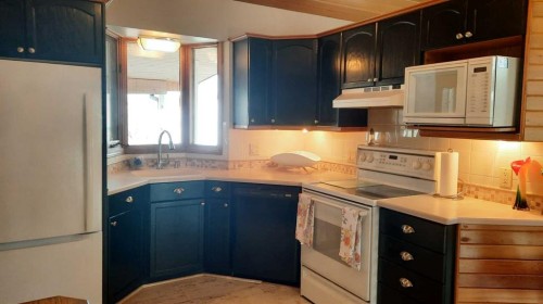 241 4 Street, Drumheller, AB - Indoor Photo Showing Kitchen