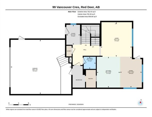 99 Vancouver Crescent, Red Deer, AB 