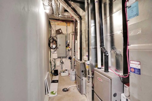 44 Seton Villas Se, Calgary, AB - Indoor Photo Showing Basement