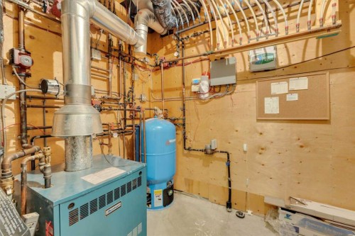 25 Ashmore Close, Red Deer, AB - Indoor Photo Showing Basement