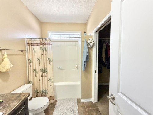 42 A Red Deer Avenue, Drumheller, AB - Indoor Photo Showing Bathroom