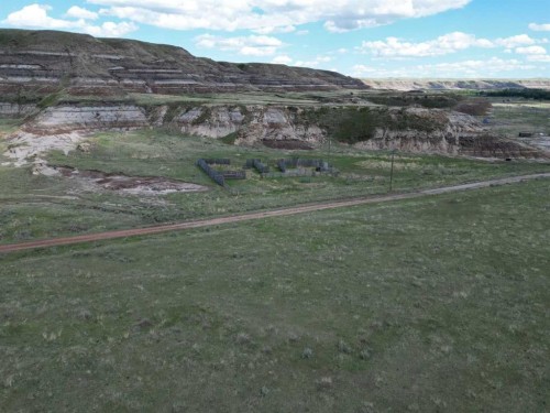 Highway 10 East, Drumheller, AB 