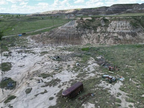 Highway 10 East, Drumheller, AB 