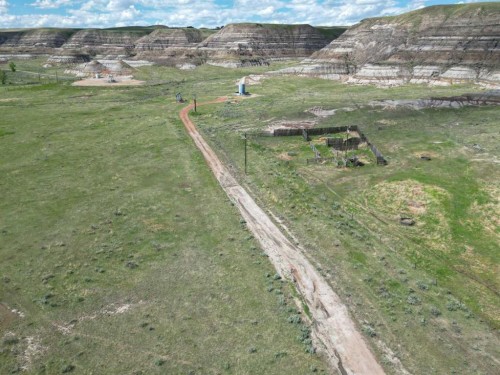 Highway 10 East, Drumheller, AB 