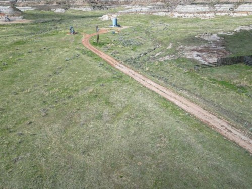 Highway 10 East, Drumheller, AB 