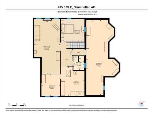 415 8 Street East, Drumheller, AB 