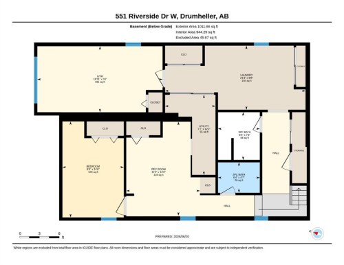 551 Riverside Drive West, Drumheller, AB 