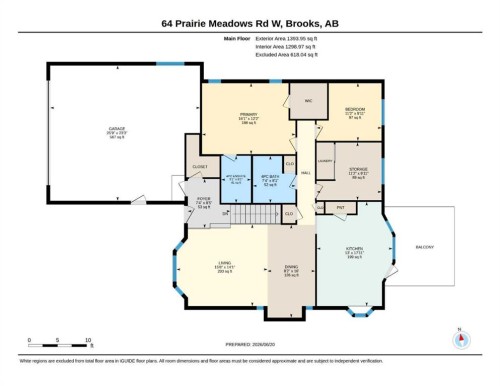 64 Prairie Meadows Road West, Brooks, AB 