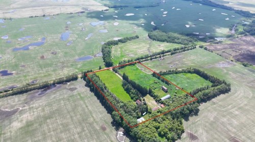 233022 Range Road 161, Mundare, AB - Outdoor With View
