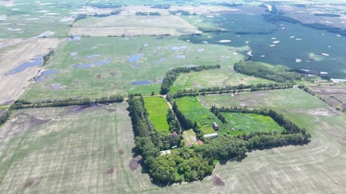 233022 Range Road 161, Mundare, AB - Outdoor With Body Of Water With View