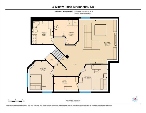 4 Willow Point, Drumheller, AB 