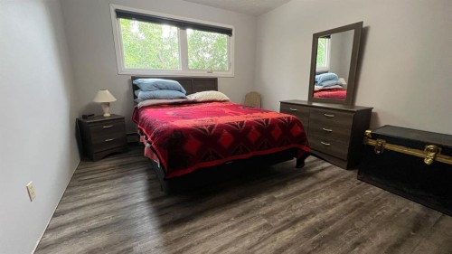 303 Nill Place, Hanna, AB - Indoor Photo Showing Bedroom