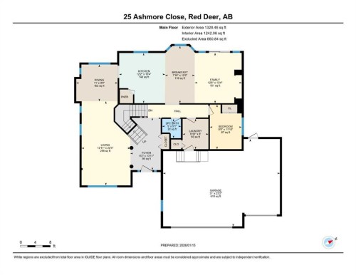25 Ashmore Close, Red Deer, AB 