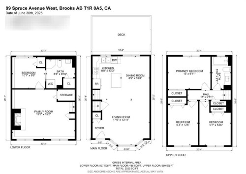 99 Spruce Avenue, Brooks, AB 