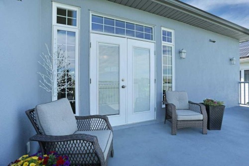 96 Greystone Close East, Brooks, AB - Outdoor With Deck Patio Veranda With Exterior