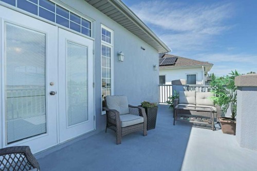 96 Greystone Close East, Brooks, AB - Outdoor With Deck Patio Veranda With Exterior