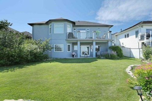 96 Greystone Close East, Brooks, AB - Outdoor With Deck Patio Veranda