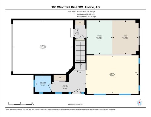 103 Windford Rise Sw, Airdrie, AB 