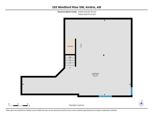 103 Windford Rise Sw, Airdrie, AB 