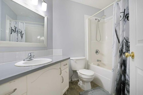 68 Upland Street, Brooks, AB - Indoor Photo Showing Bathroom