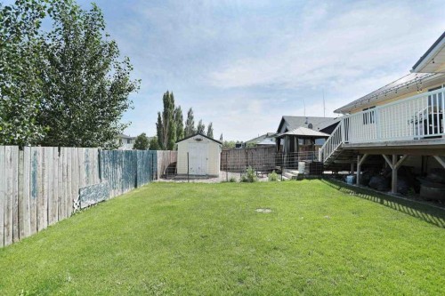 68 Upland Street, Brooks, AB - Outdoor With Deck Patio Veranda