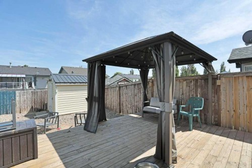 68 Upland Street, Brooks, AB - Outdoor With Deck Patio Veranda With Exterior